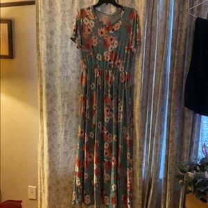 Yahada brand dress from Southern Charm.